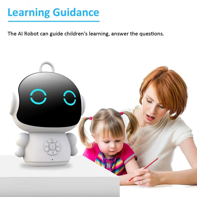 Robot Early Education Toys for Kids Speech Interactive Telling Stories Companion Chatbot