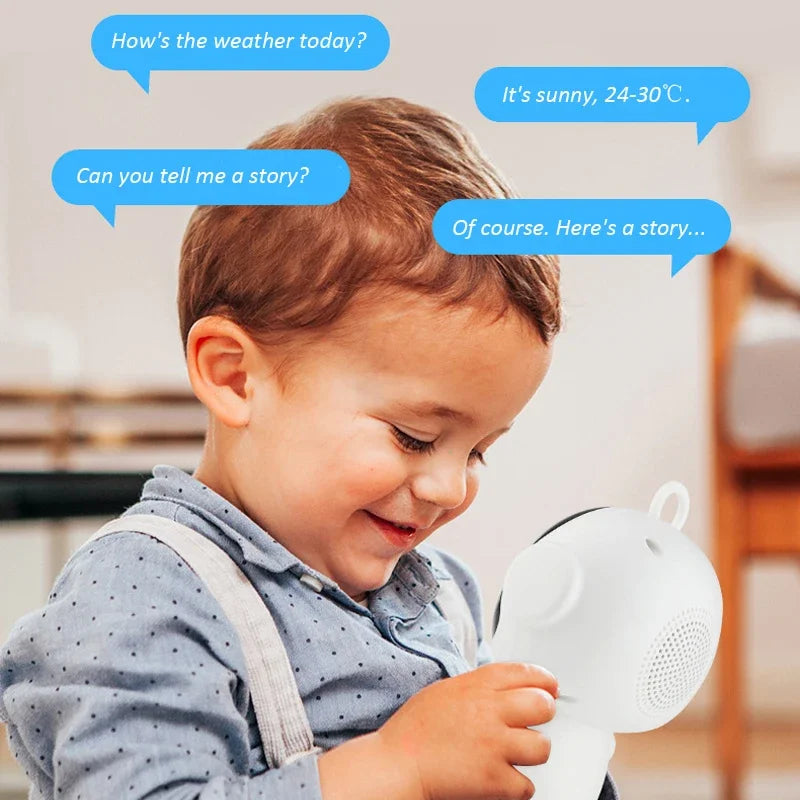 Robot Early Education Toys for Kids Speech Interactive Telling Stories Companion Chatbot