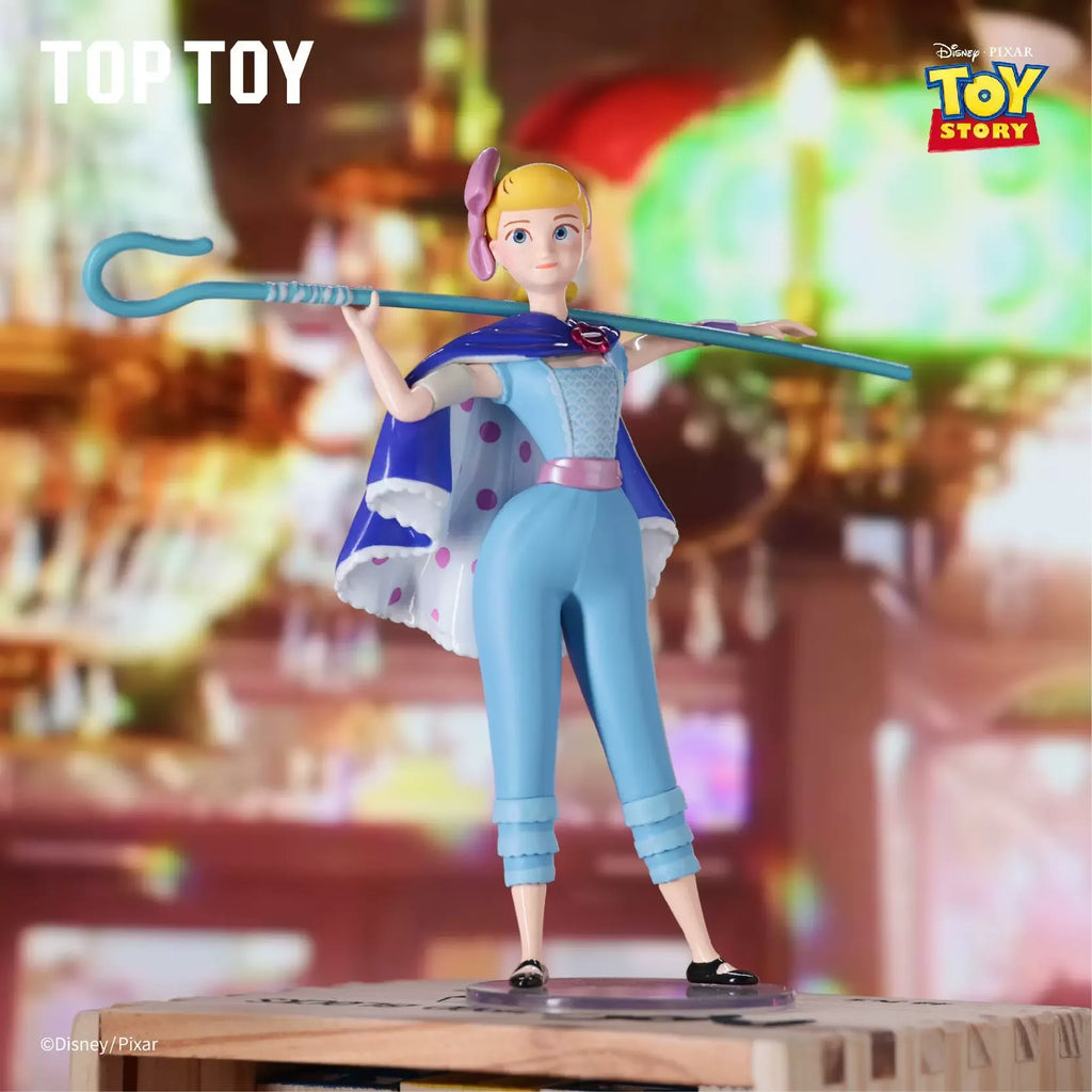 Toptoy Original Toy Story 30th Anniversary Buzz Lightyear Collectible Figure Blind Box Trendy Toy Desktop Ornament Holiday Gift